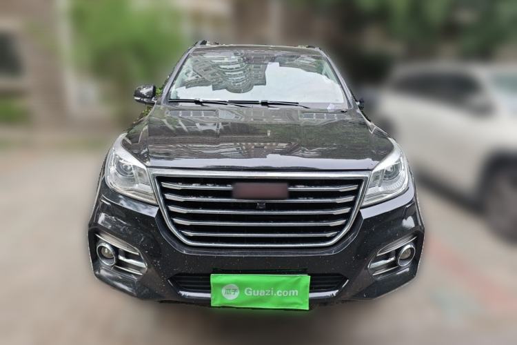 Used Haval H9 2017 2.0T Gasoline 4x4 Prestige Model 7 Seats Front