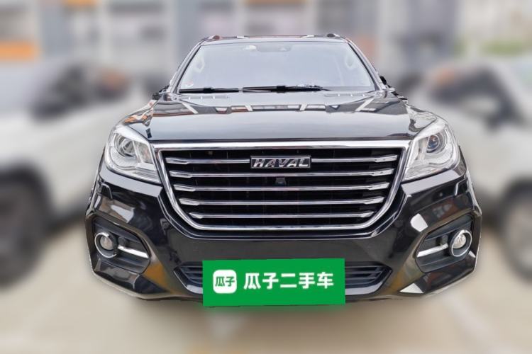 Used Haval H9 2017 2.0T Gasoline 4x4 Premium 5-Seater Front