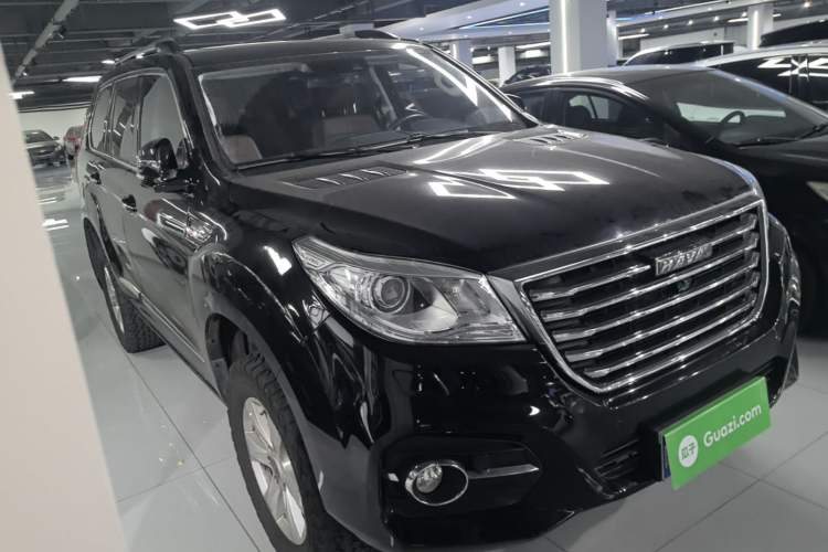 Used Haval H9 2017 2.0T Gasoline 4x4 Luxury 7-Seater Front Right 45 Deg