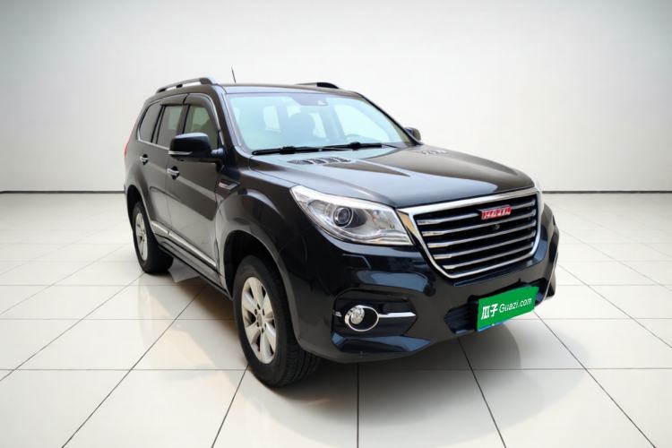 Used Haval H9 2017 2.0T Gasoline 4x4 Luxury 7-Seater Front Right 45 Deg