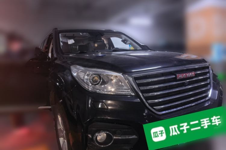 Used Haval H9 2017 2.0T Diesel 4x4 Premium 5-Seater Front Right 45 Deg