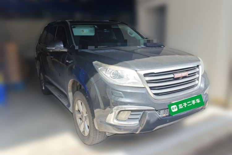 Used Haval H9 2017 2.0T Gasoline 4x4 Luxury 7-Seater Front Right 45 Deg