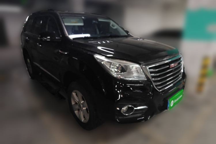 Used Haval H9 2017 2.0T Gasoline 4x4 Luxury 7-Seater Front Right 45 Deg