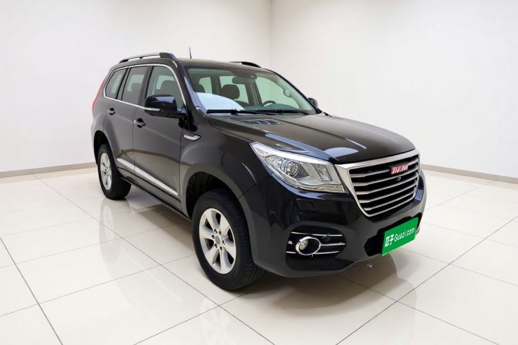 Used Haval H9 2017 2.0T Gasoline 4x4 Prestige Model 7 Seats Front Right 45 Deg