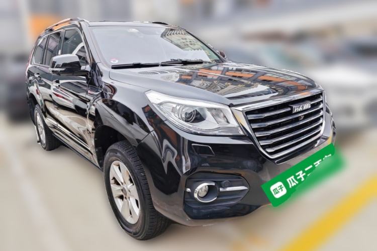 Used Haval H9 2017 2.0T Gasoline 4x4 Premium 5-Seater Front Right 45 Deg