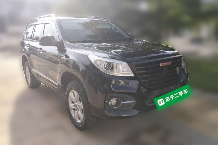 Used Haval H9 2017 2.0T Gasoline 4x4 Premium 5-Seater Front Right 45 Deg