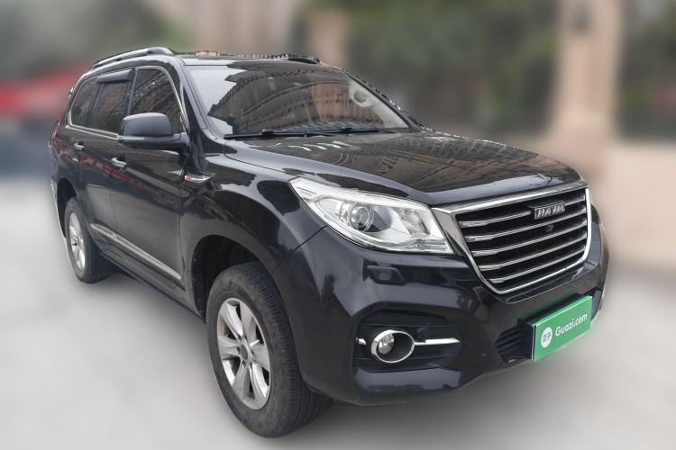 Used Haval H9 2017 2.0T Gasoline 4x4 Luxury 7-Seater Front Right 45 Deg