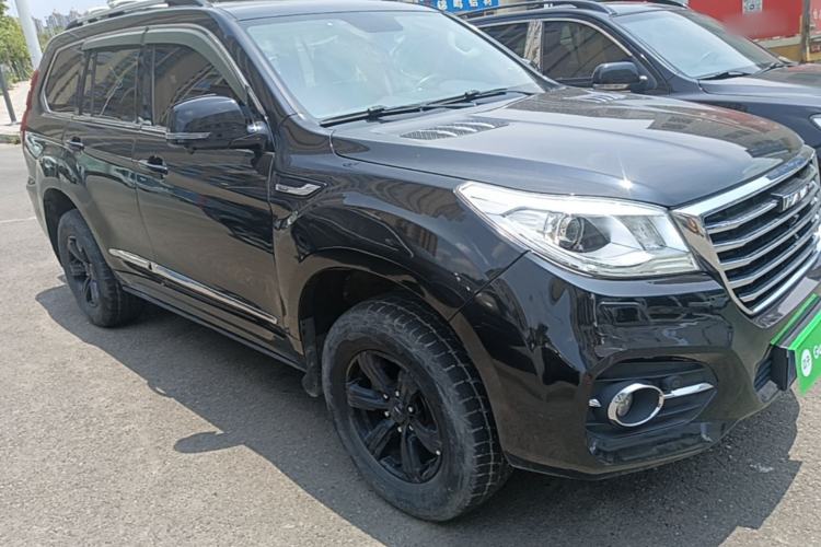 Used Haval H9 2017 2.0T Diesel 4x4 Luxury 7-Seater Front Right 45 Deg