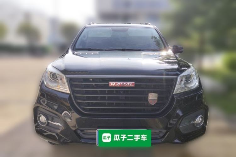 Used Haval H9 2017 2.0T Gasoline 4x4 Premium 5-Seater Front
