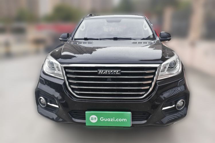 Used Haval H9 2017 2.0T Gasoline 4x4 Luxury 7-Seater Front