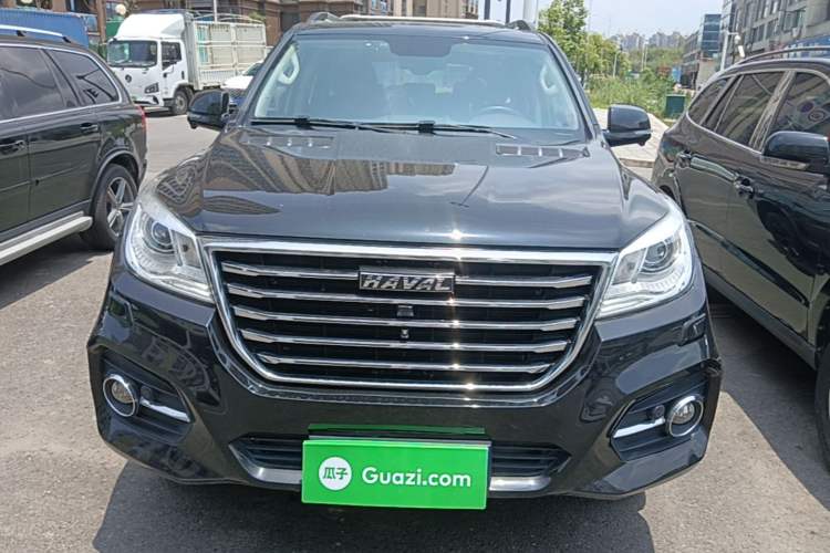 Used Haval H9 2017 2.0T Diesel 4x4 Luxury 7-Seater Front