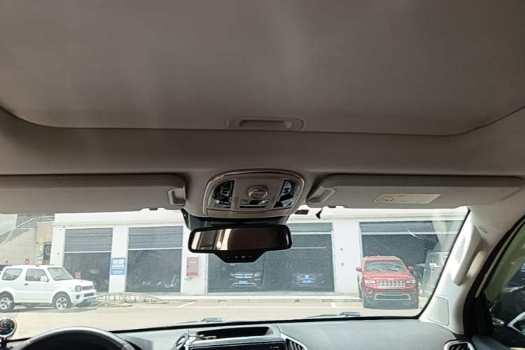 Used Haval H9 2017 2.0T Diesel 4x4 Luxury 7-Seater Headliner
