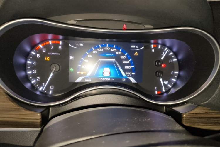 Used Haval H9 2017 2.0T Gasoline 4x4 Premium 5-Seater Instrument Cluster