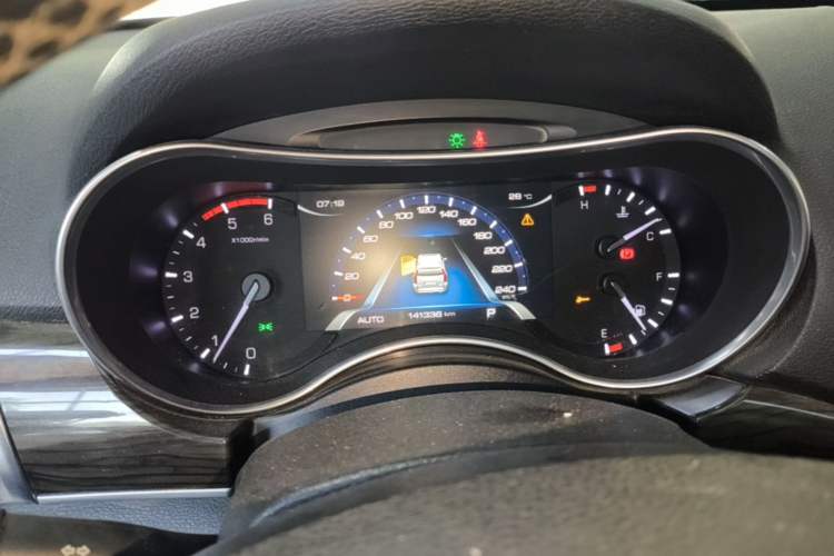 Used Haval H9 2017 2.0T Diesel 4x4 Comfort Edition 5 Seats Instrument Cluster