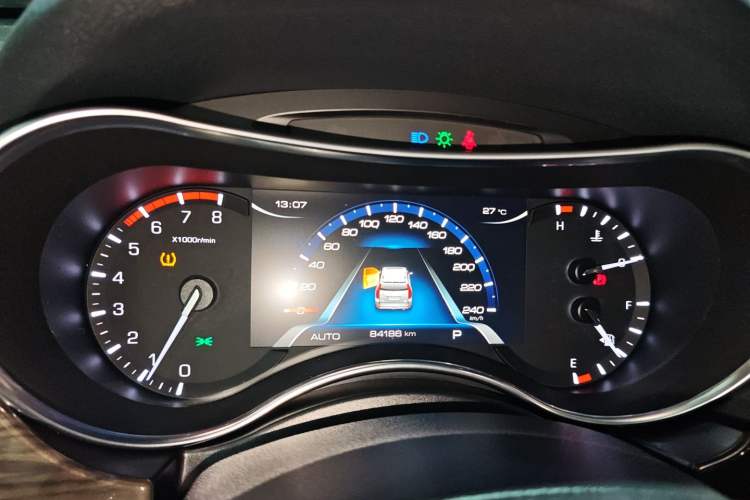 Used Haval H9 2017 2.0T Gasoline 4x4 Luxury 7-Seater Instrument Cluster