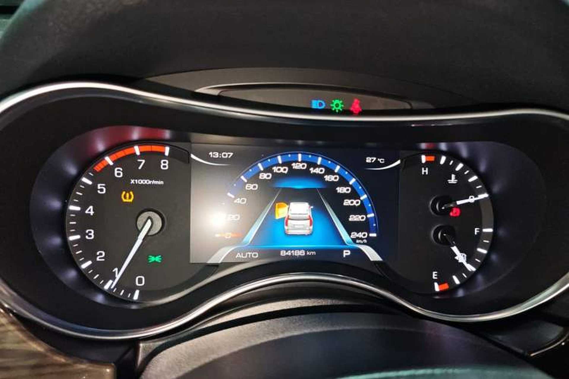Used Haval H9 2017 2.0T Gasoline 4x4 Luxury 7-Seater Instrument Cluster