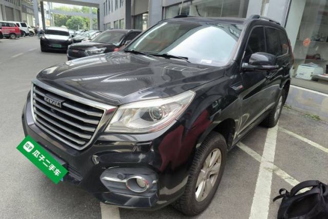 Used Haval H9 2017 2.0T Gasoline 4x4 Luxury 7-Seater