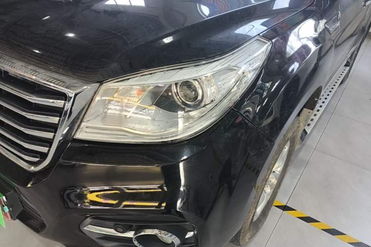 Used Haval H9 2017 2.0T Diesel 4x4 Comfort Edition 5 Seats Left Front Headlight