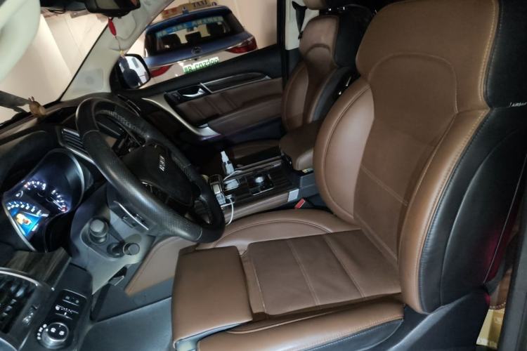 Used Haval H9 2017 2.0T Gasoline 4x4 Premium 5-Seater Left Front Seat