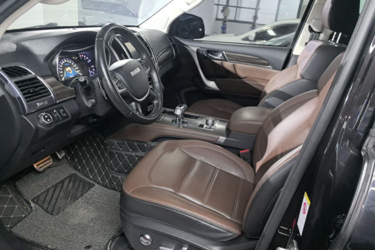 Used Haval H9 2017 2.0T Gasoline 4x4 Luxury 7-Seater Left Front Seat