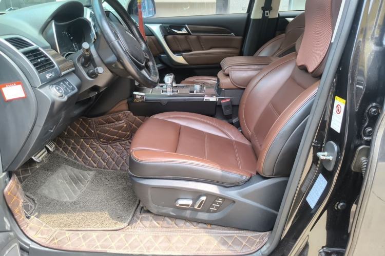 Used Haval H9 2017 2.0T Gasoline 4x4 Luxury 7-Seater Left Front Seat