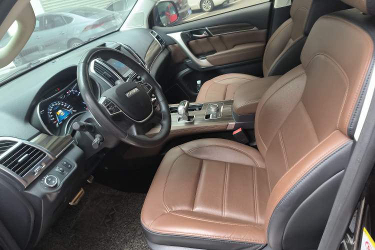 Used Haval H9 2017 2.0T Gasoline 4x4 Luxury 7-Seater Left Front Seat