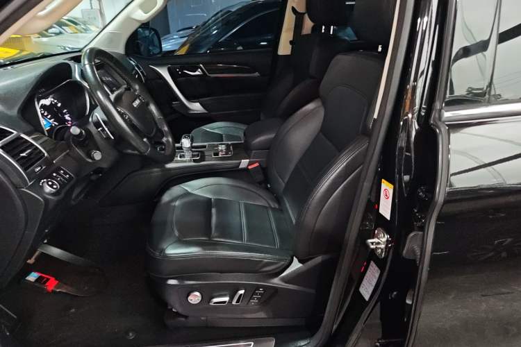 Used Haval H9 2017 2.0T Gasoline 4x4 Luxury 7-Seater Left Front Seat