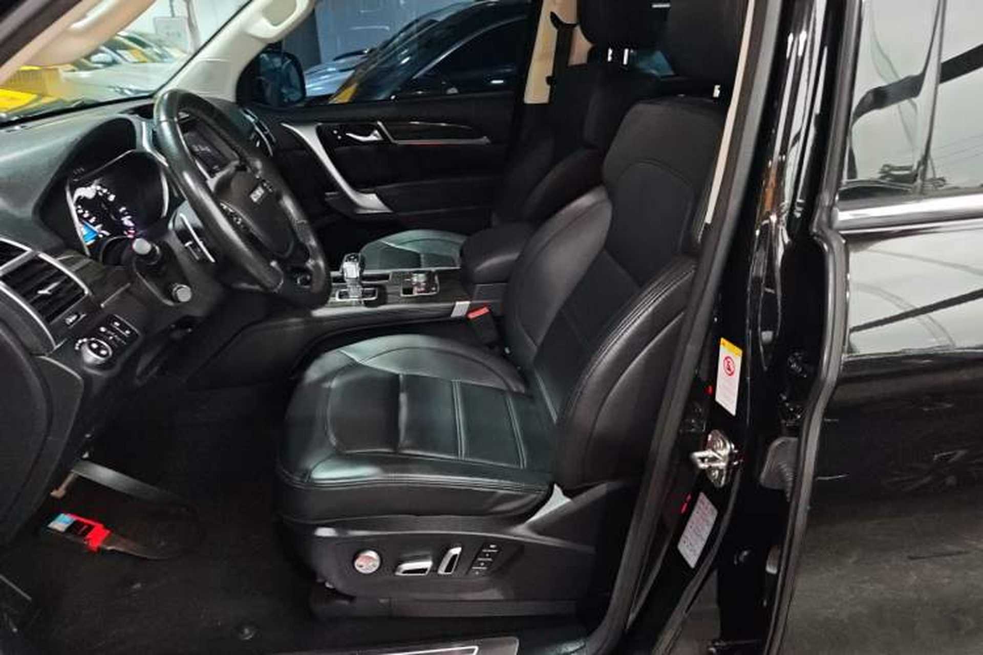 Used Haval H9 2017 2.0T Gasoline 4x4 Luxury 7-Seater Left Front Seat