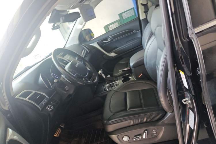 Used Haval H9 2017 2.0T Gasoline 4x4 Luxury 7-Seater Left Front Seat