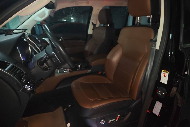 Used Haval H9 2017 2.0T Gasoline 4x4 Luxury 7-Seater Left Front Seat