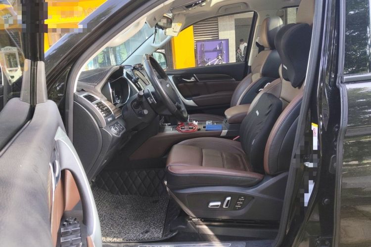 Used Haval H9 2017 2.0T Gasoline 4x4 Premium 5-Seater Left Front Seat