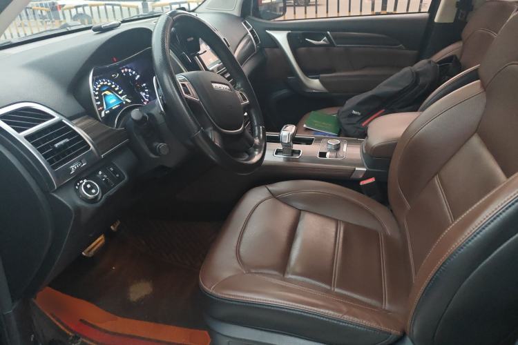 Used Haval H9 2017 2.0T Gasoline 4x4 Luxury 7-Seater Left Front Seat