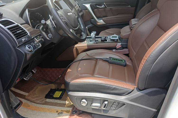Used Haval H9 2017 2.0T Diesel 4x4 Luxury 7-Seater Left Front Seat