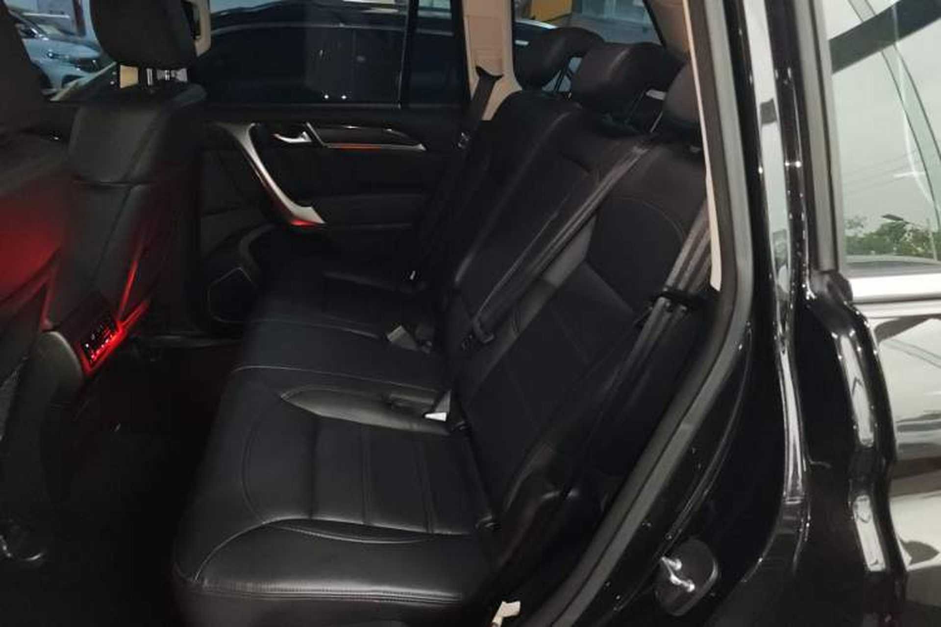 Used Haval H9 2017 2.0T Gasoline 4x4 Luxury 7-Seater Left Rear Seat