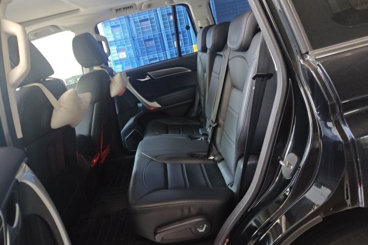 Used Haval H9 2017 2.0T Gasoline 4x4 Luxury 7-Seater Left Rear Seat