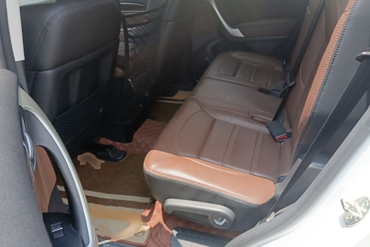 Used Haval H9 2017 2.0T Diesel 4x4 Luxury 7-Seater Left Rear Seat