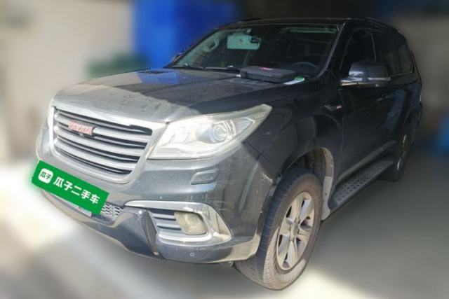 Used Haval H9 2017 2.0T Gasoline 4x4 Luxury 7-Seater