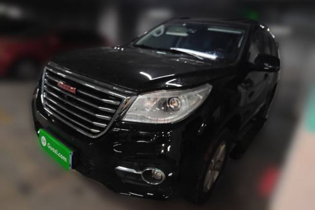 Used Haval H9 2017 2.0T Gasoline 4x4 Luxury 7-Seater