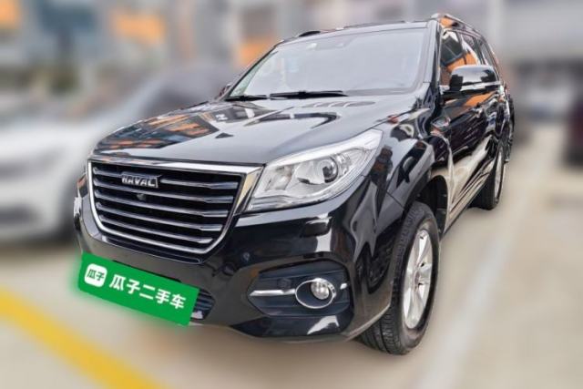 Used Haval H9 2017 2.0T Gasoline 4x4 Premium 5-Seater
