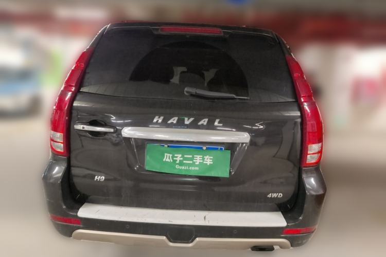 Used Haval H9 2017 2.0T Gasoline 4x4 Premium 5-Seater Rear