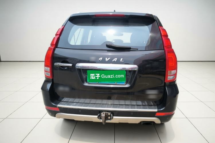 Used Haval H9 2017 2.0T Gasoline 4x4 Luxury 7-Seater Rear
