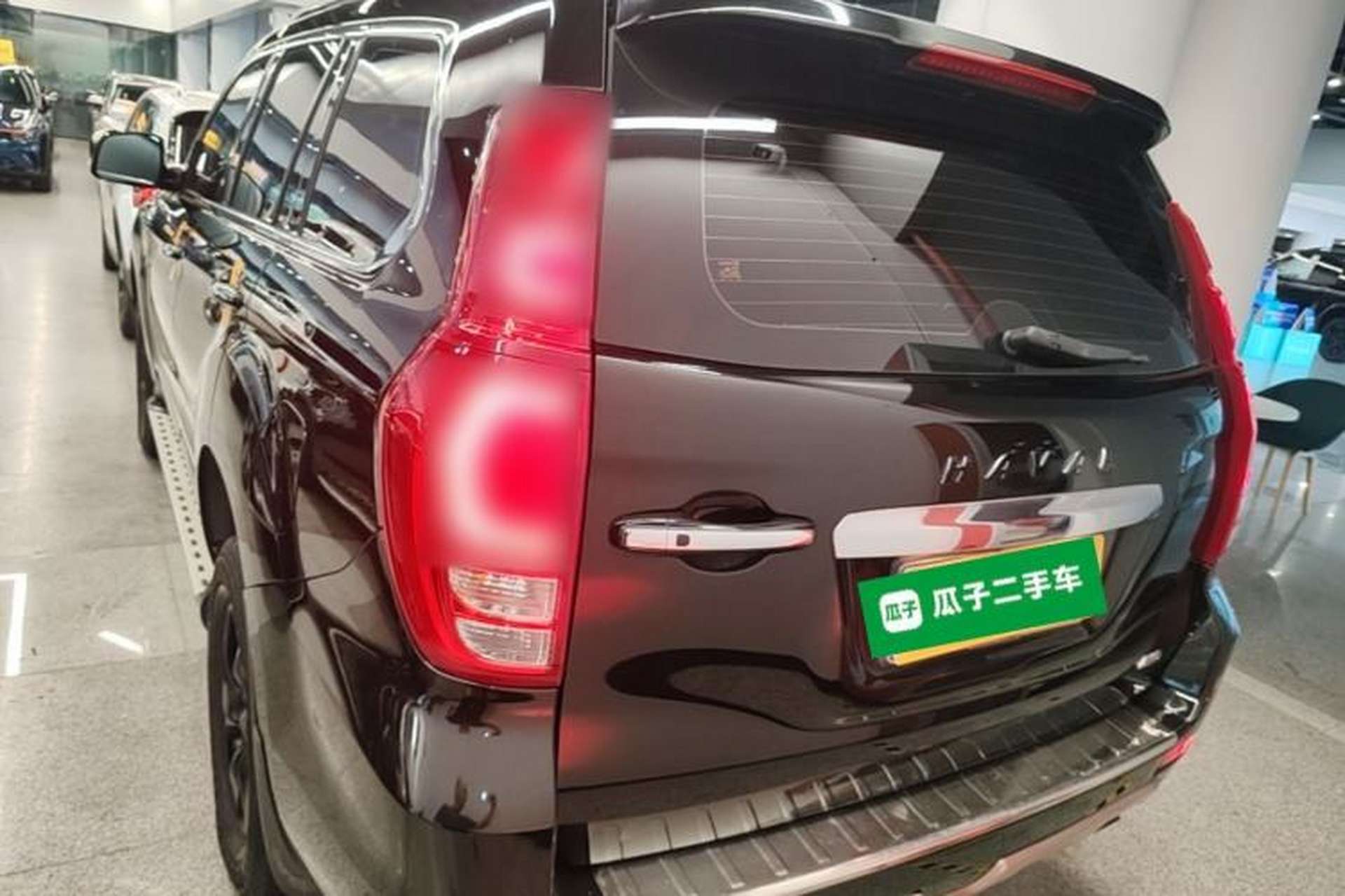 Used Haval H9 2017 2.0T Gasoline 4x4 Comfort Edition 7-Seater Rear