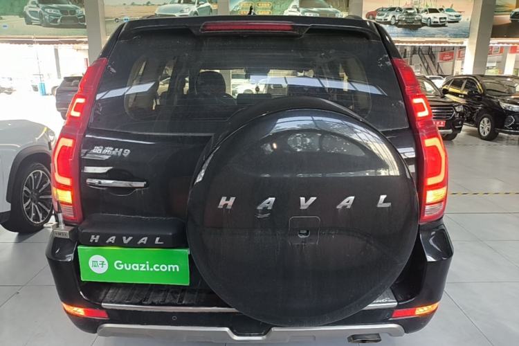 Used Haval H9 2017 2.0T Diesel 4x4 Comfort Edition 5 Seats Rear