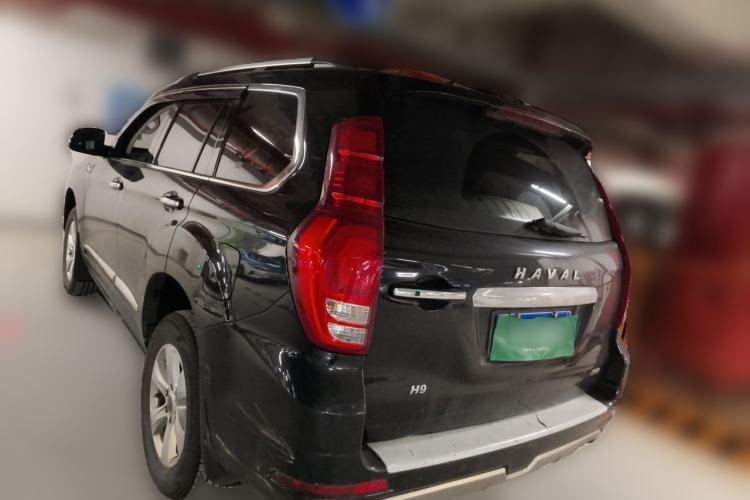 Used Haval H9 2017 2.0T Gasoline 4x4 Premium 5-Seater Rear Left 45 Deg