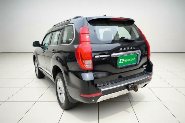 Used Haval H9 2017 2.0T Gasoline 4x4 Luxury 7-Seater Rear Left 45 Deg