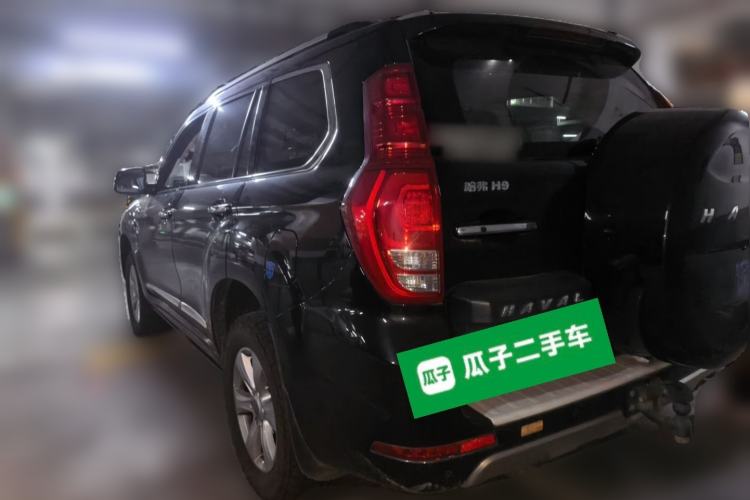 Used Haval H9 2017 2.0T Diesel 4x4 Premium 5-Seater Rear Left 45 Deg