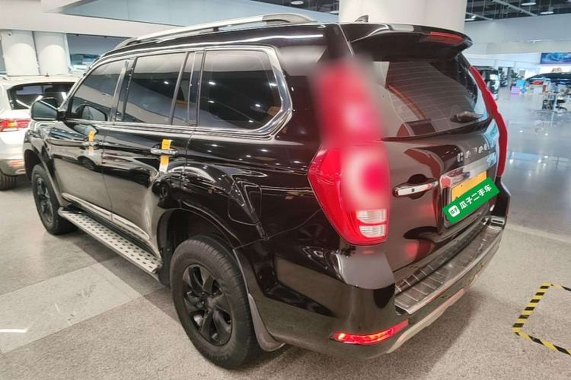 Used Haval H9 2017 2.0T Gasoline 4x4 Comfort Edition 7-Seater Rear Left 45 Deg