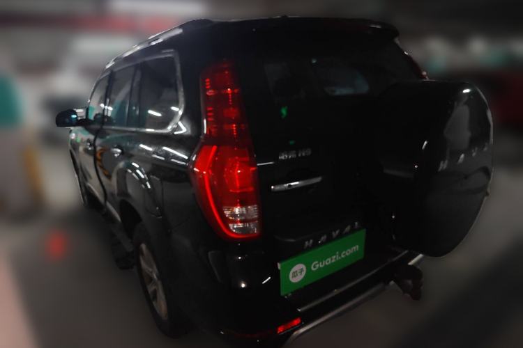 Used Haval H9 2017 2.0T Gasoline 4x4 Luxury 7-Seater Rear Left 45 Deg