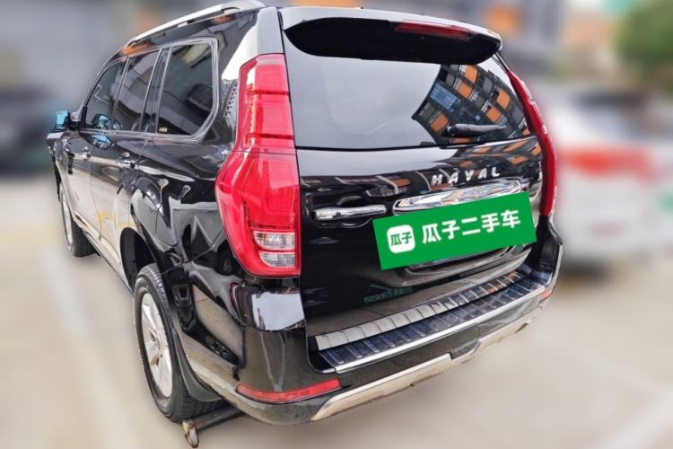 Used Haval H9 2017 2.0T Gasoline 4x4 Premium 5-Seater Rear Left 45 Deg