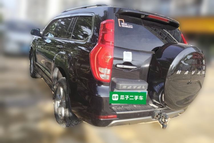 Used Haval H9 2017 2.0T Gasoline 4x4 Premium 5-Seater Rear Left 45 Deg